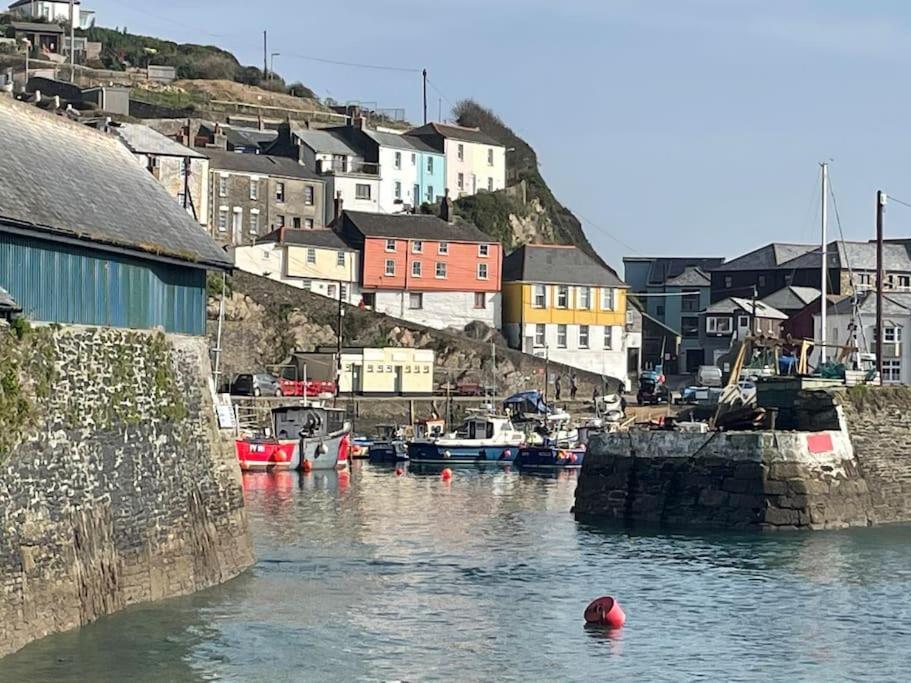 Fabulous 2 Bed Cottage - Outstanding Sea Views Mevagissey Exterior foto