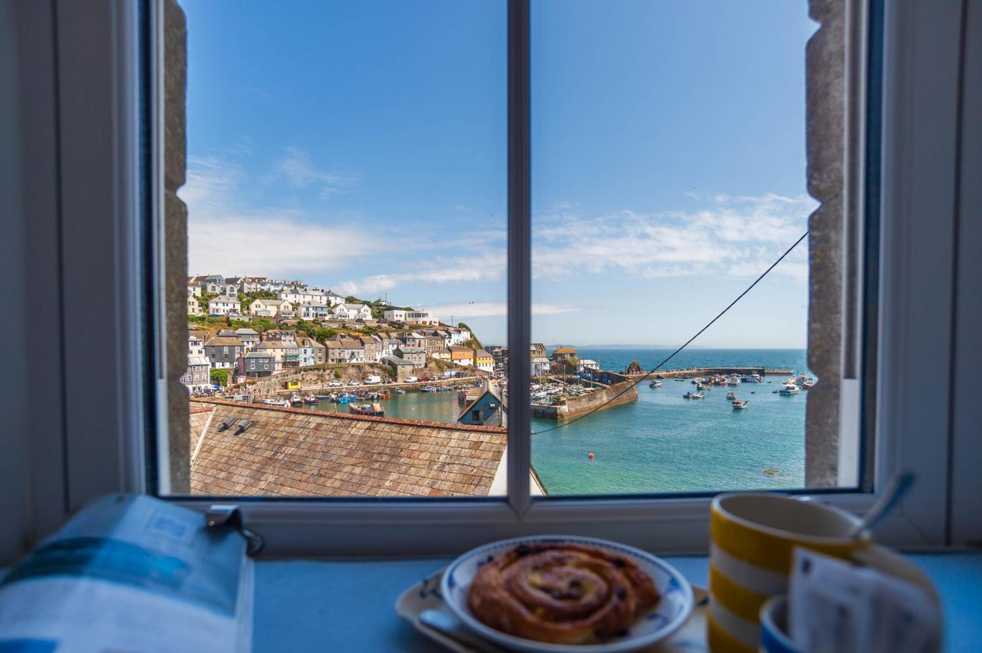 Fabulous 2 Bed Cottage - Outstanding Sea Views Mevagissey Exterior foto